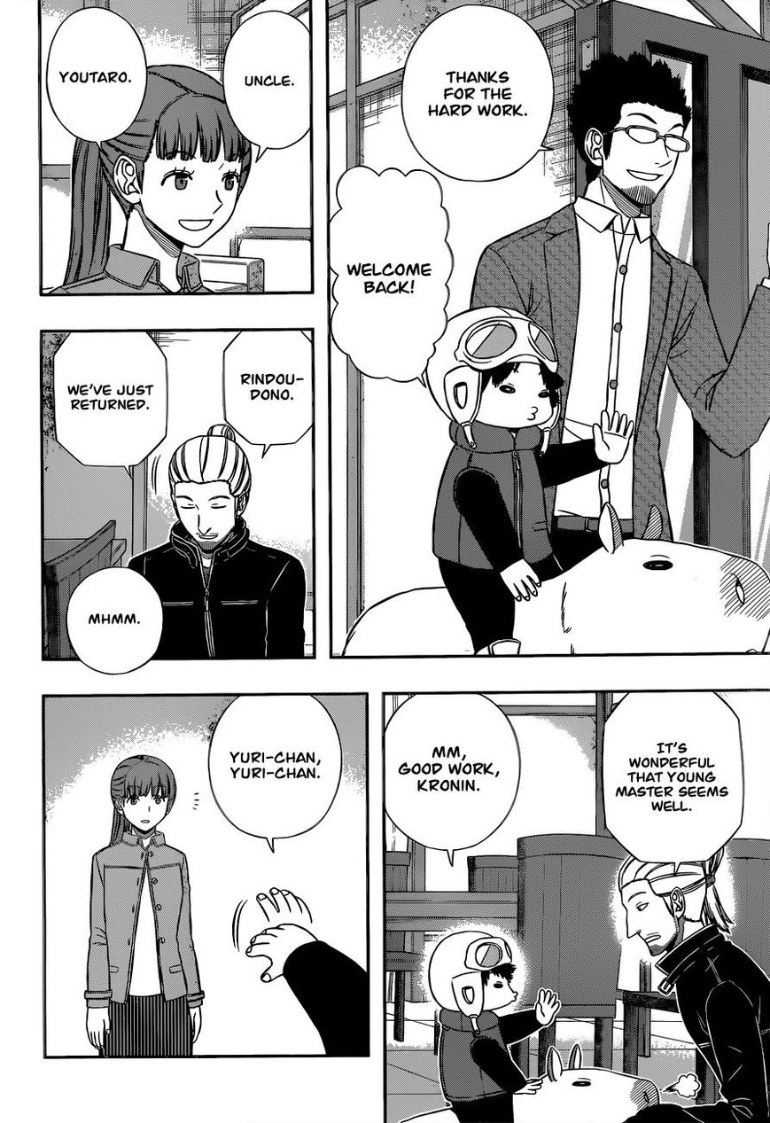 Read World Trigger Manga Online