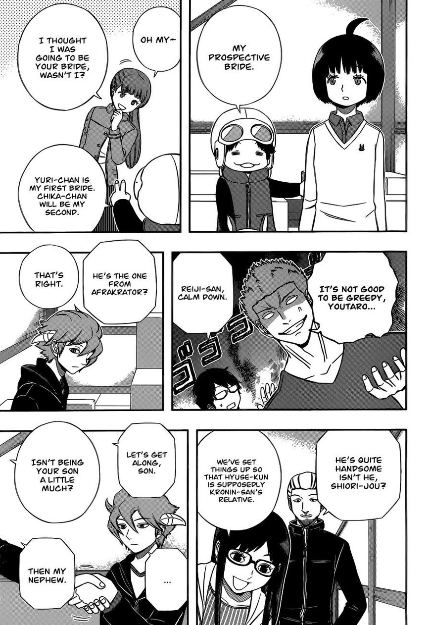 Read World Trigger Manga Online