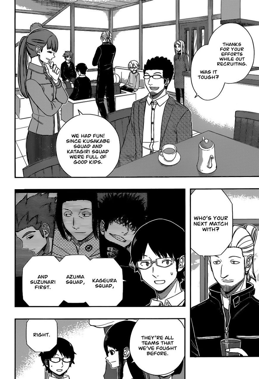 Read World Trigger Manga Online