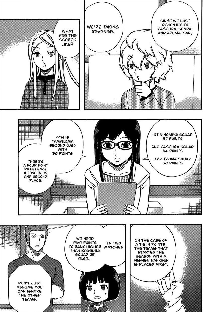 Read World Trigger Manga Online