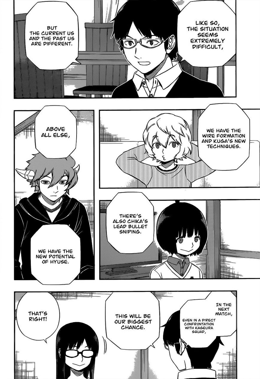 Read World Trigger Manga Online