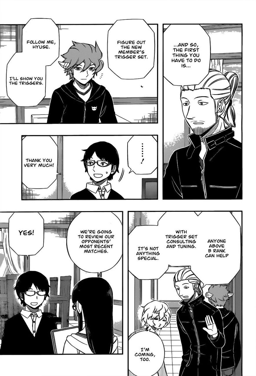 Read World Trigger Manga Online