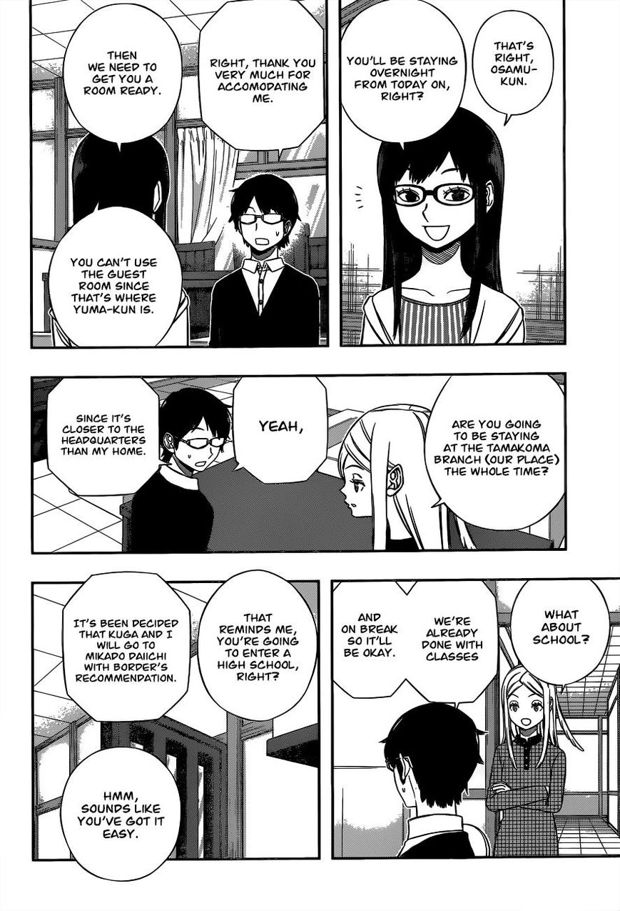 Read World Trigger Manga Online