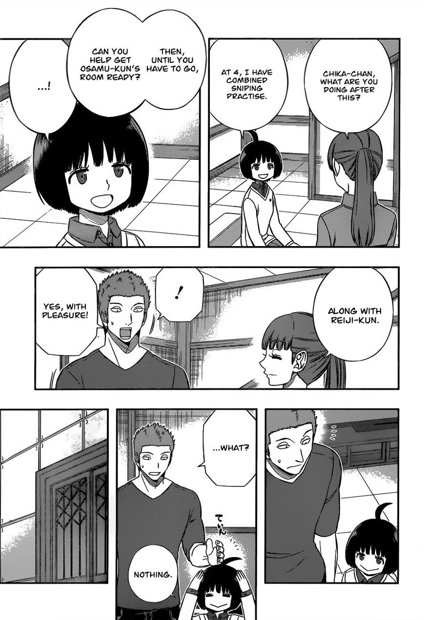 Read World Trigger Manga Online