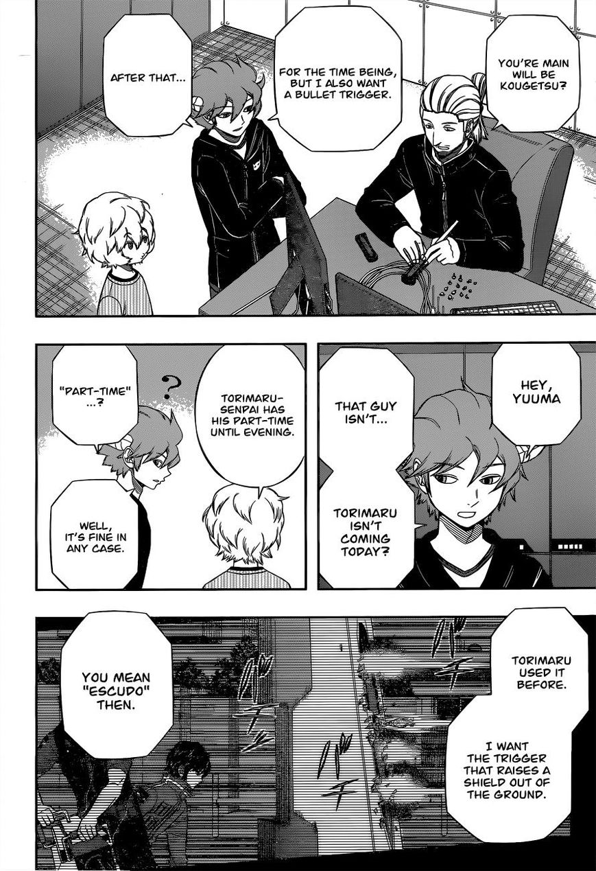 Read World Trigger Manga Online