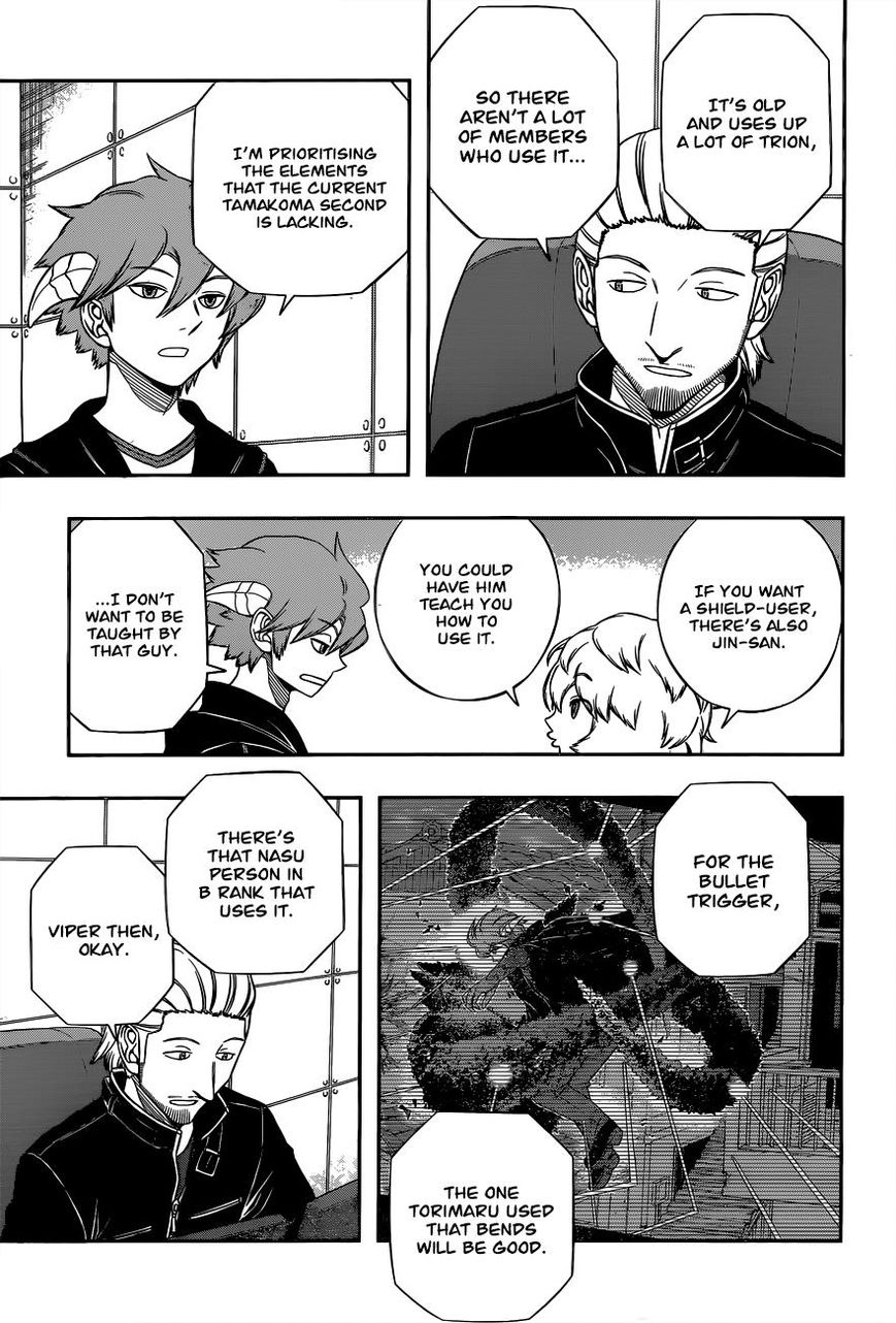 Read World Trigger Manga Online