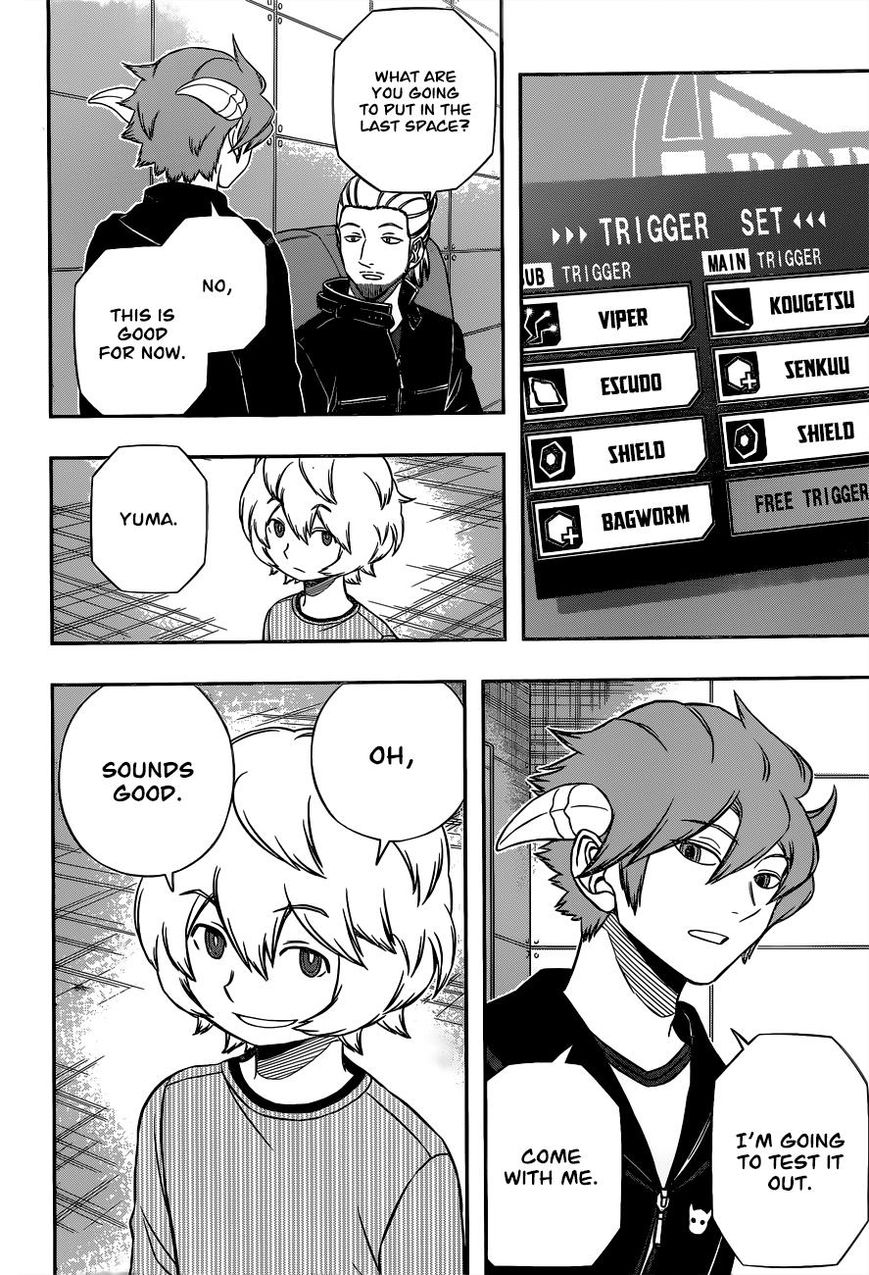 Read World Trigger Manga Online