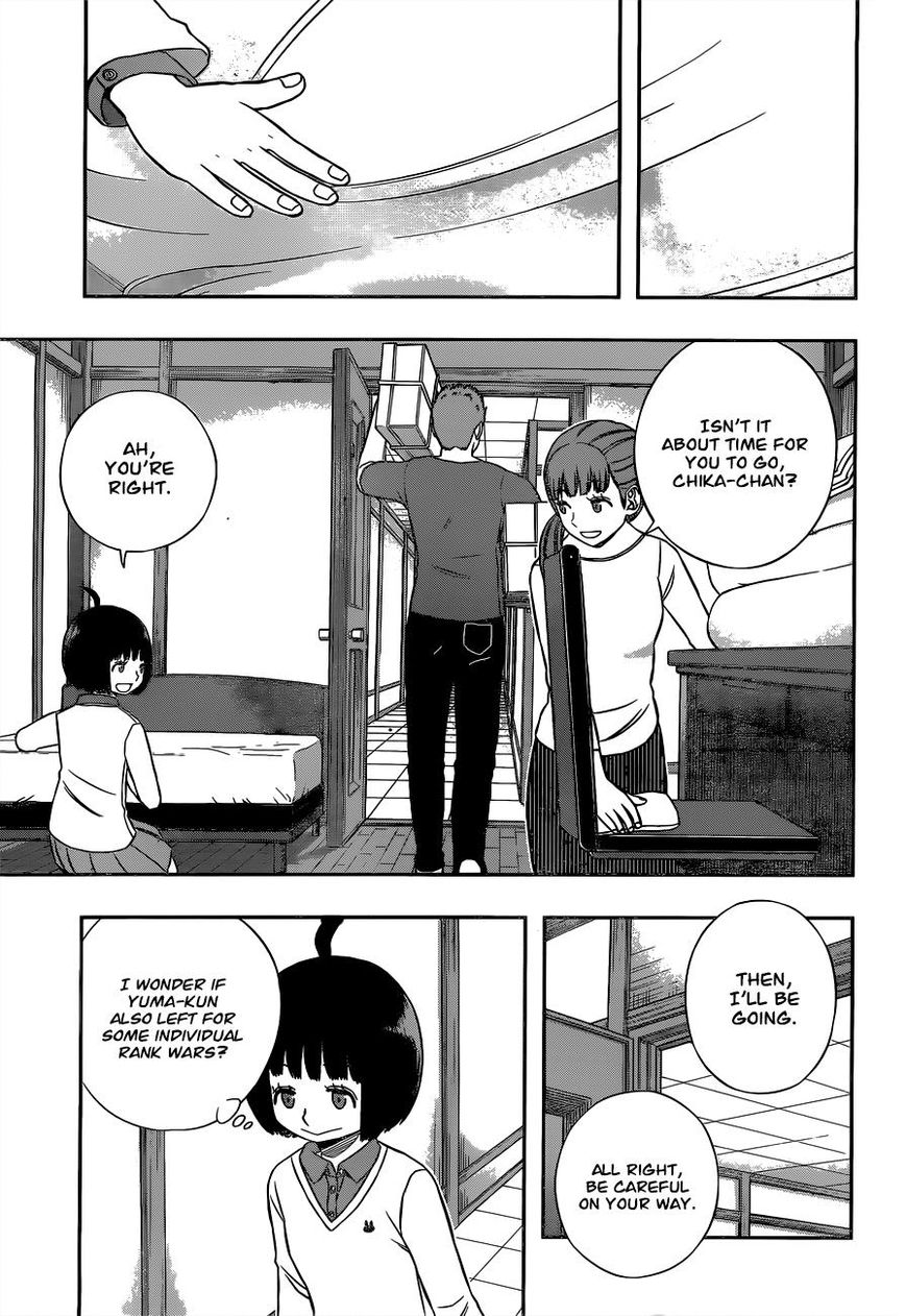 Read World Trigger Manga Online