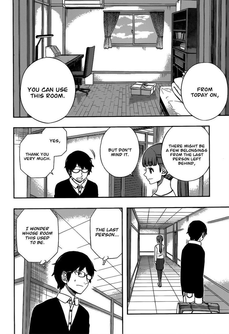 Read World Trigger Manga Online