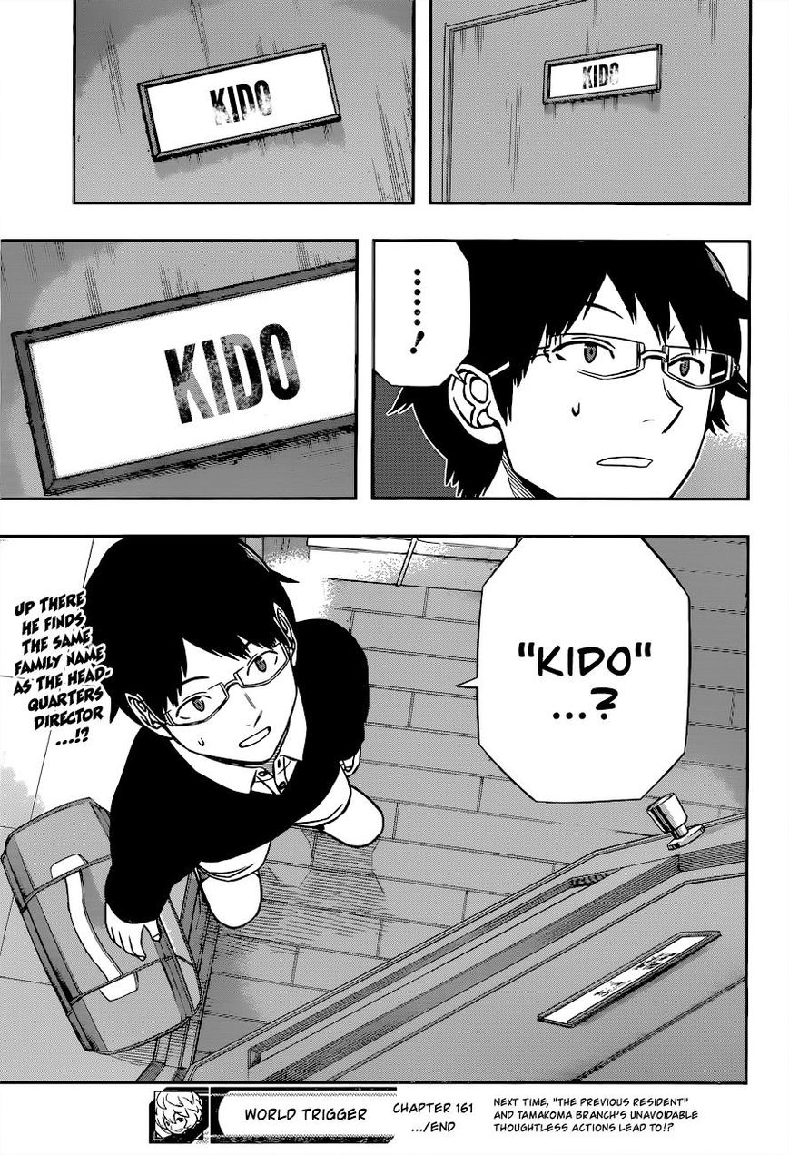 Read World Trigger Manga Online