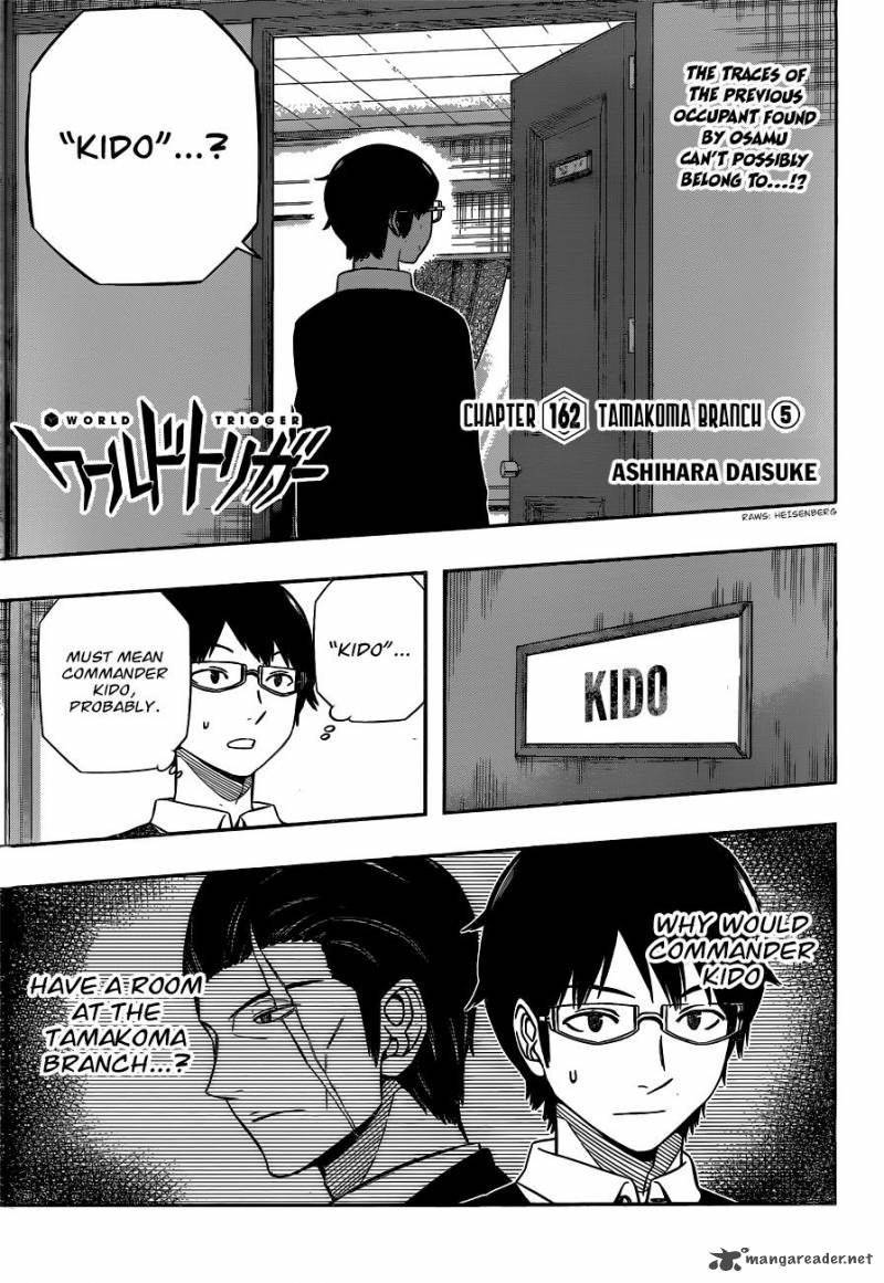 Read World Trigger Manga Online
