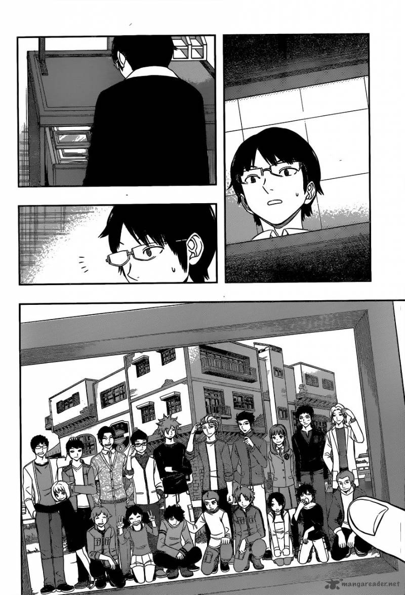 Read World Trigger Manga Online