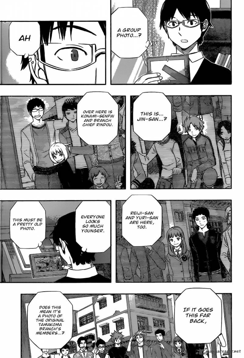 Read World Trigger Manga Online