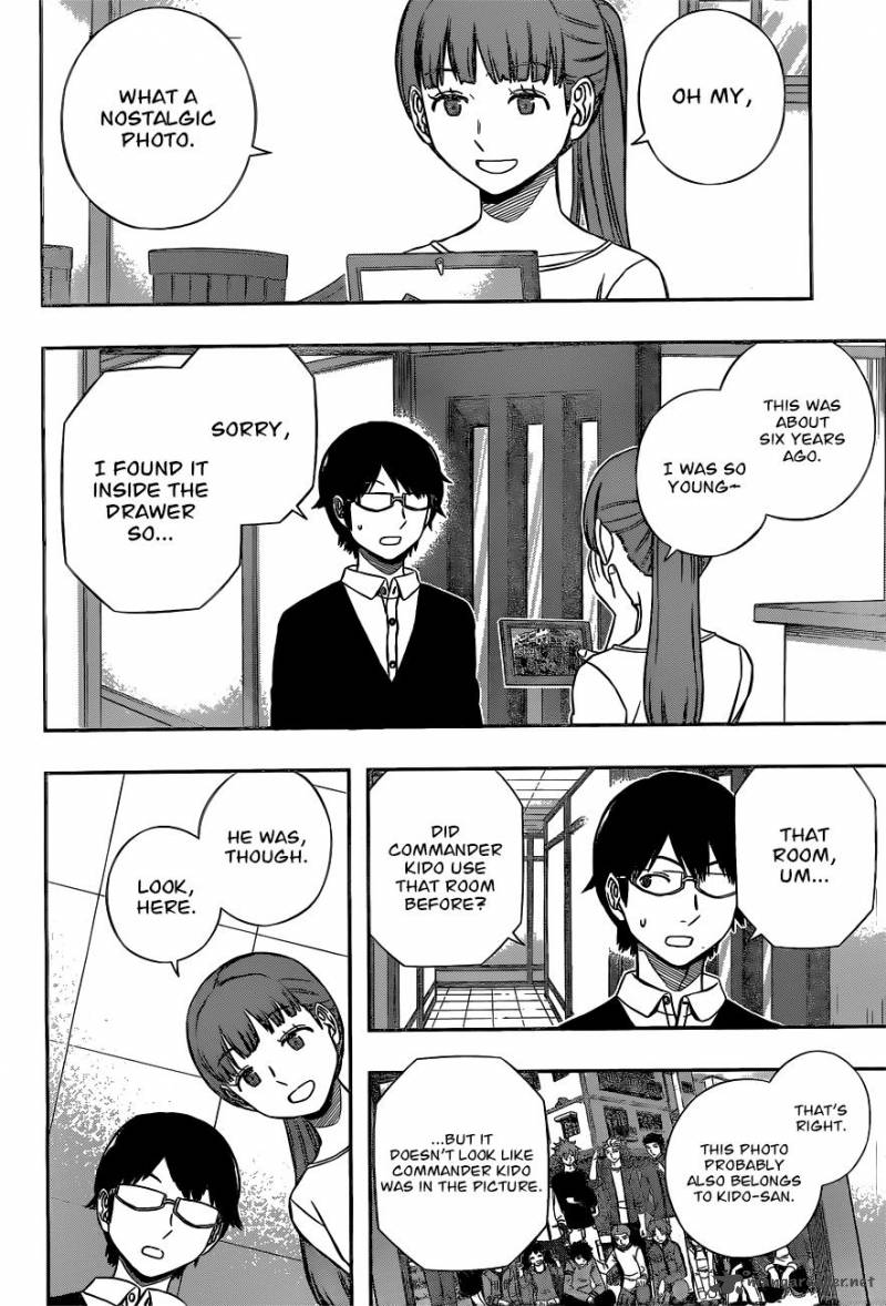 Read World Trigger Manga Online