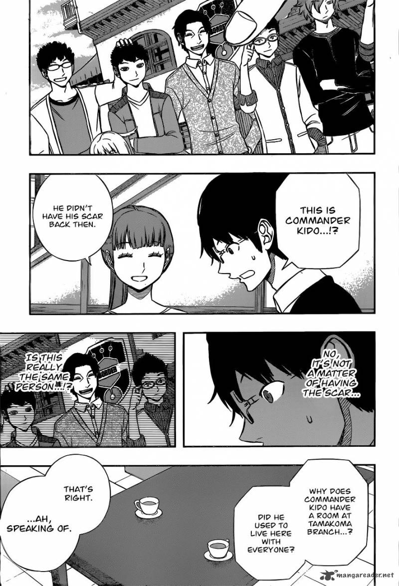 Read World Trigger Manga Online