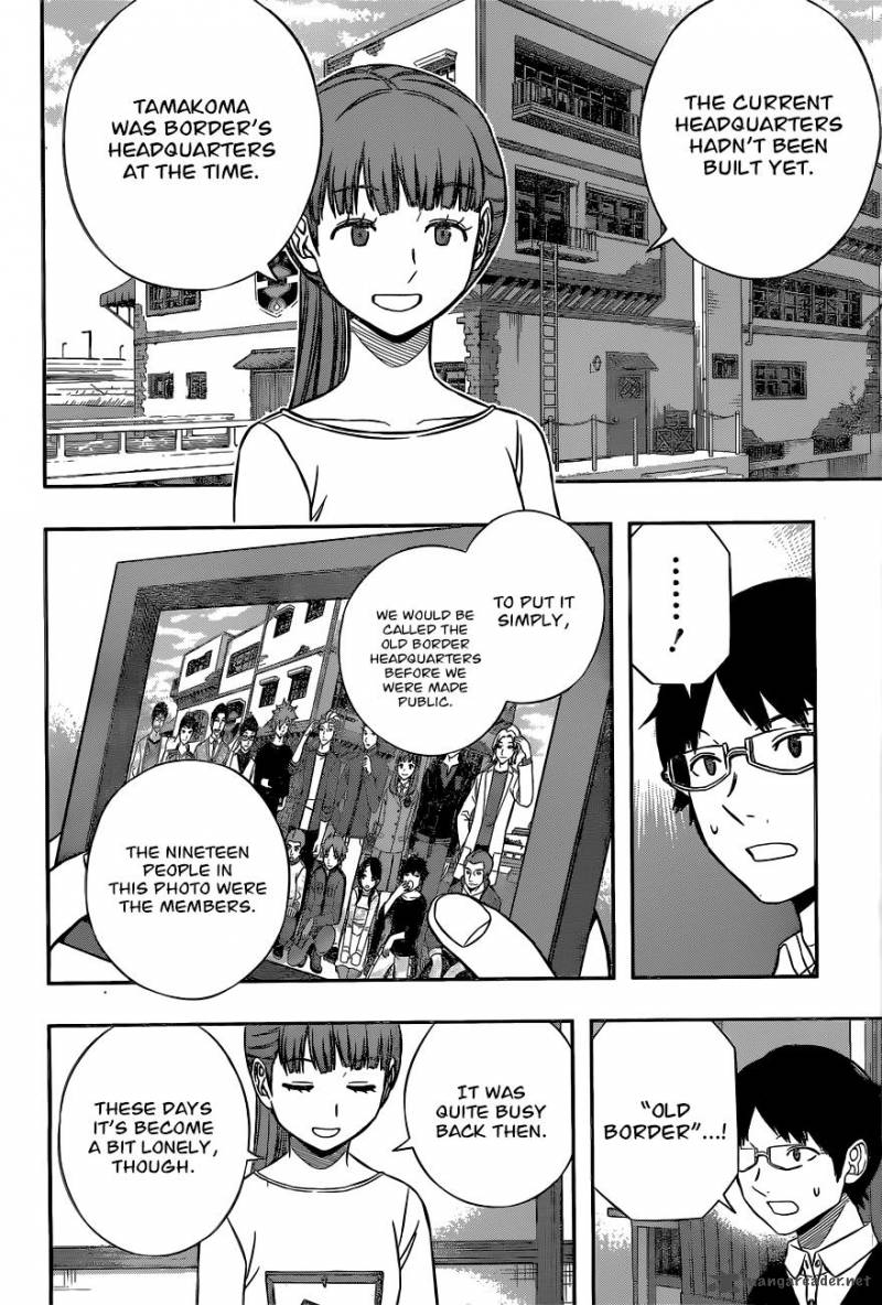Read World Trigger Manga Online