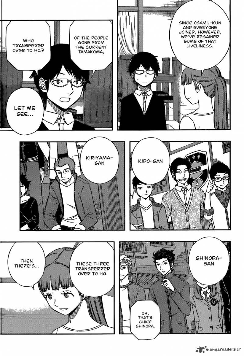 Read World Trigger Manga Online