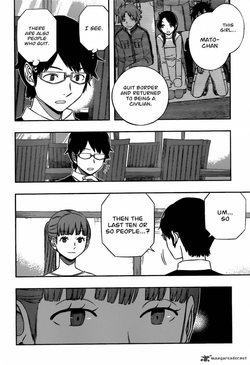 Read World Trigger Manga Online