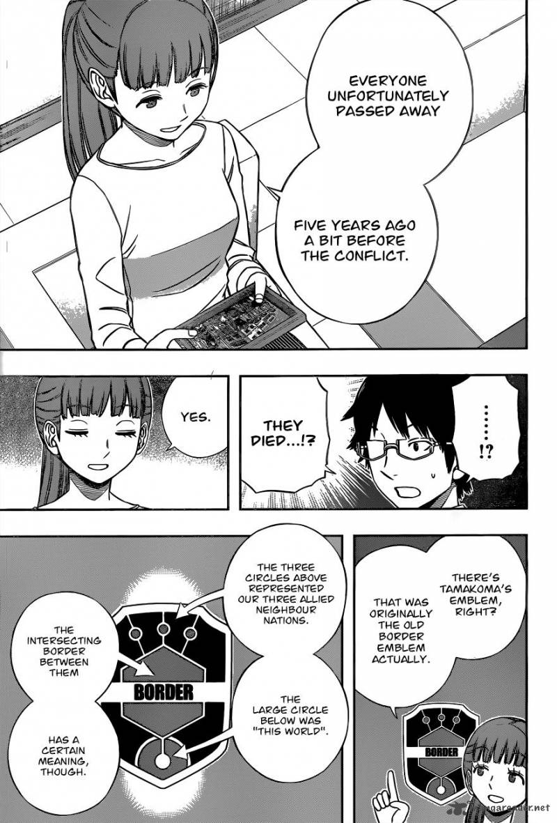 Read World Trigger Manga Online