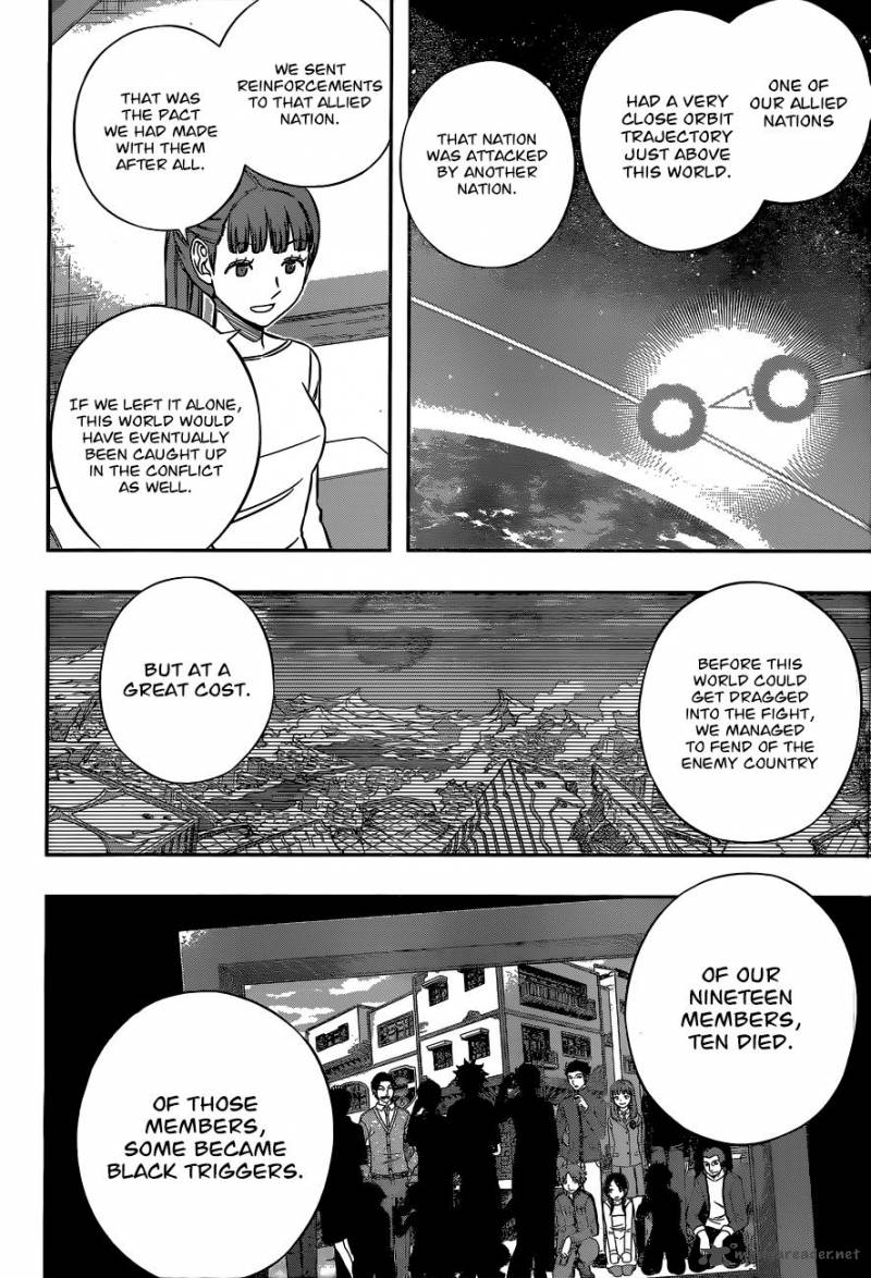 Read World Trigger Manga Online