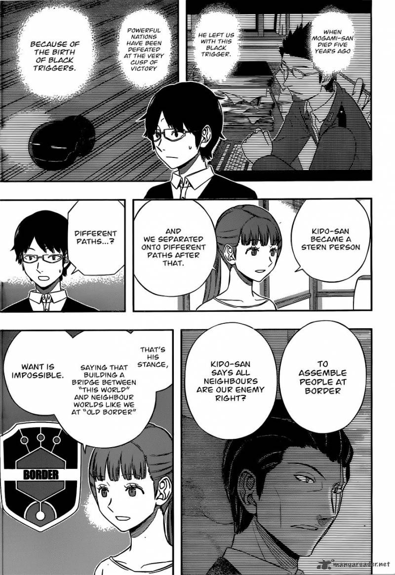 Read World Trigger Manga Online