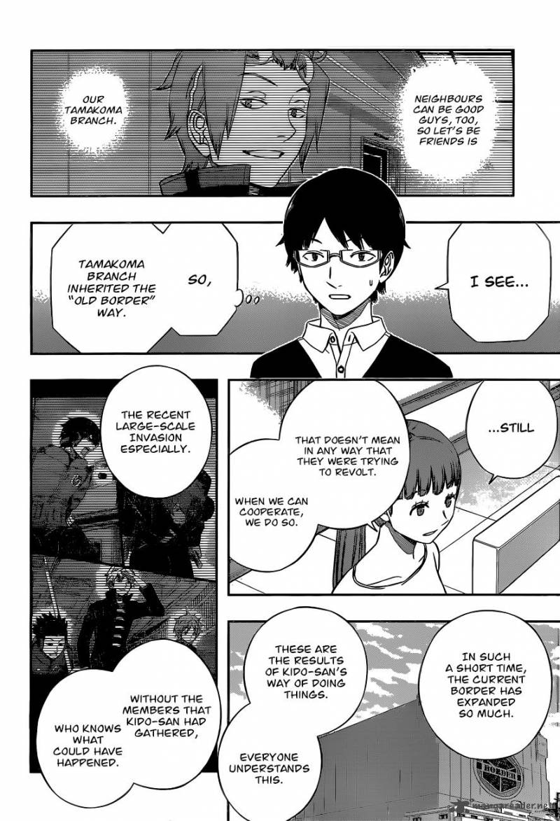Read World Trigger Manga Online