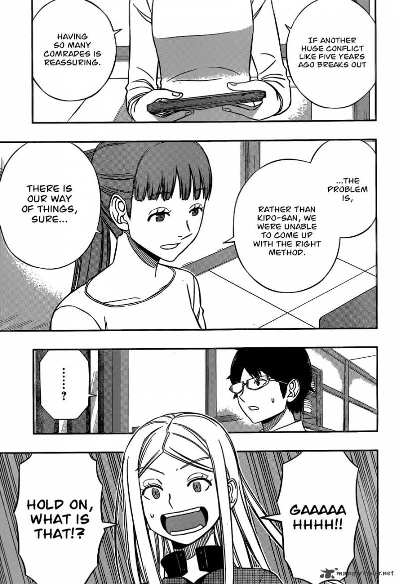 Read World Trigger Manga Online