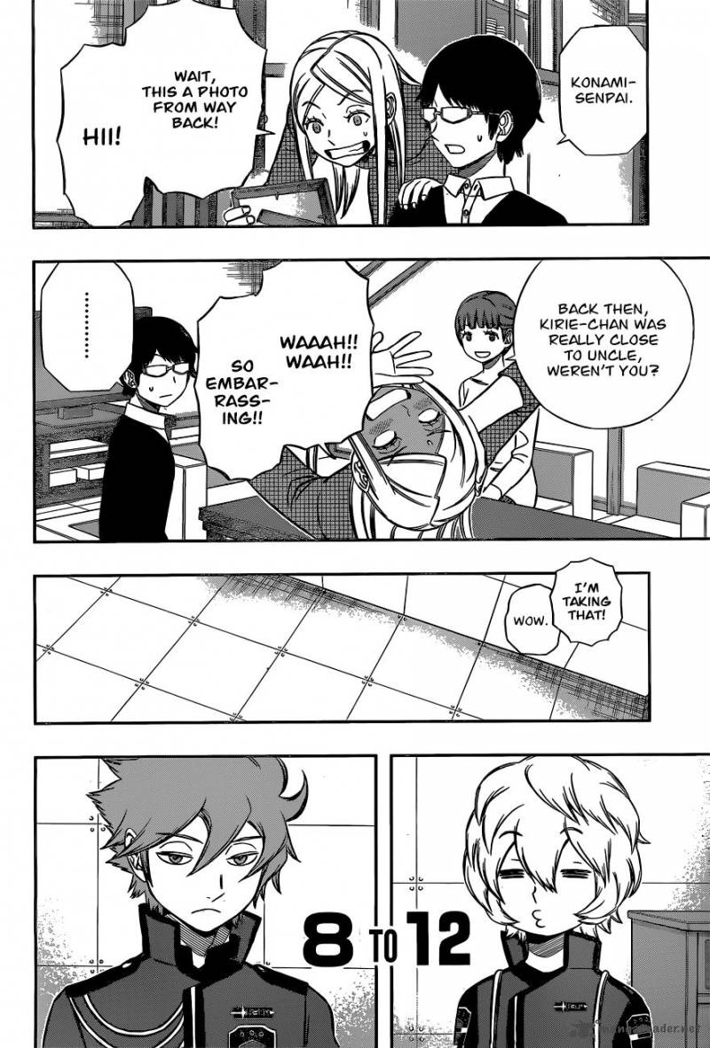 Read World Trigger Manga Online