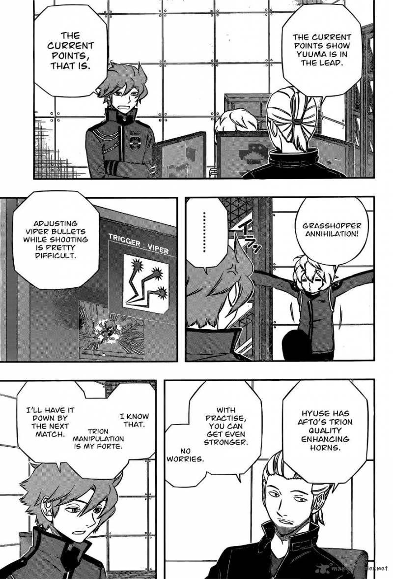 Read World Trigger Manga Online