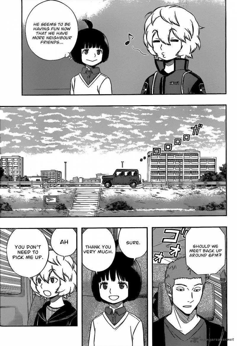 Read World Trigger Manga Online