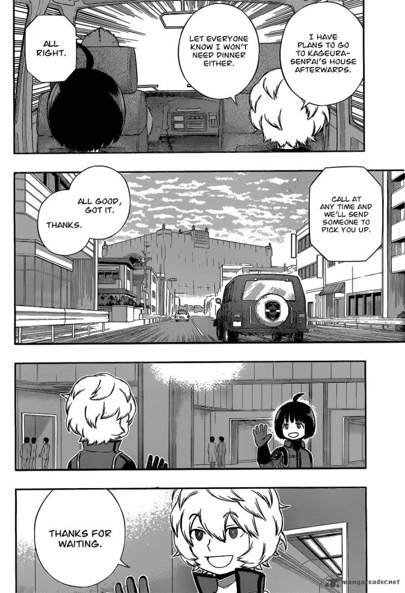 Read World Trigger Manga Online