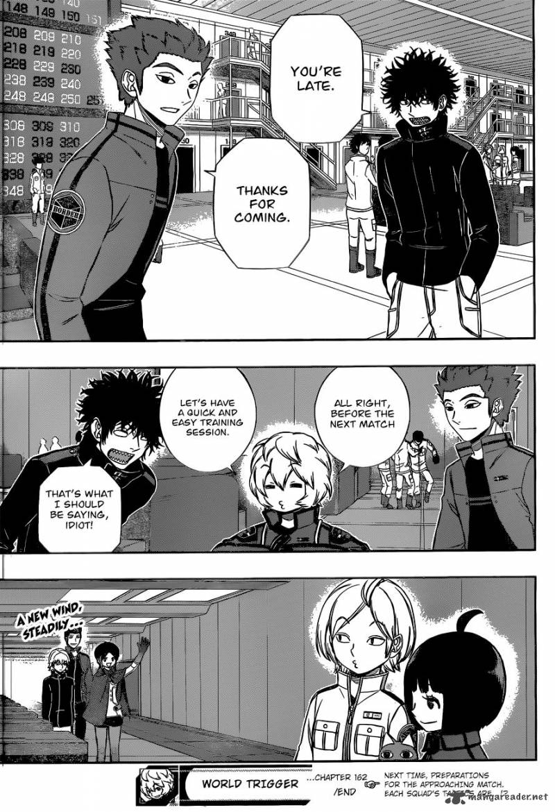Read World Trigger Manga Online