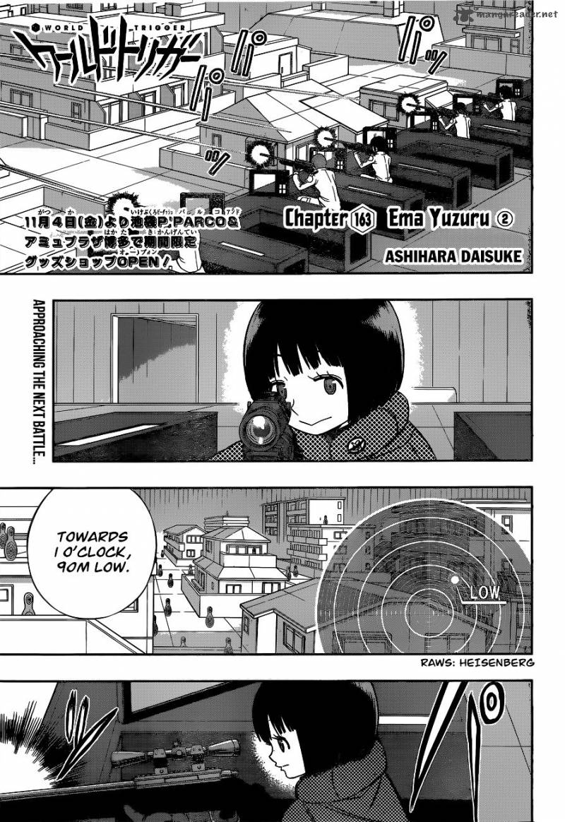 Read World Trigger Manga Online