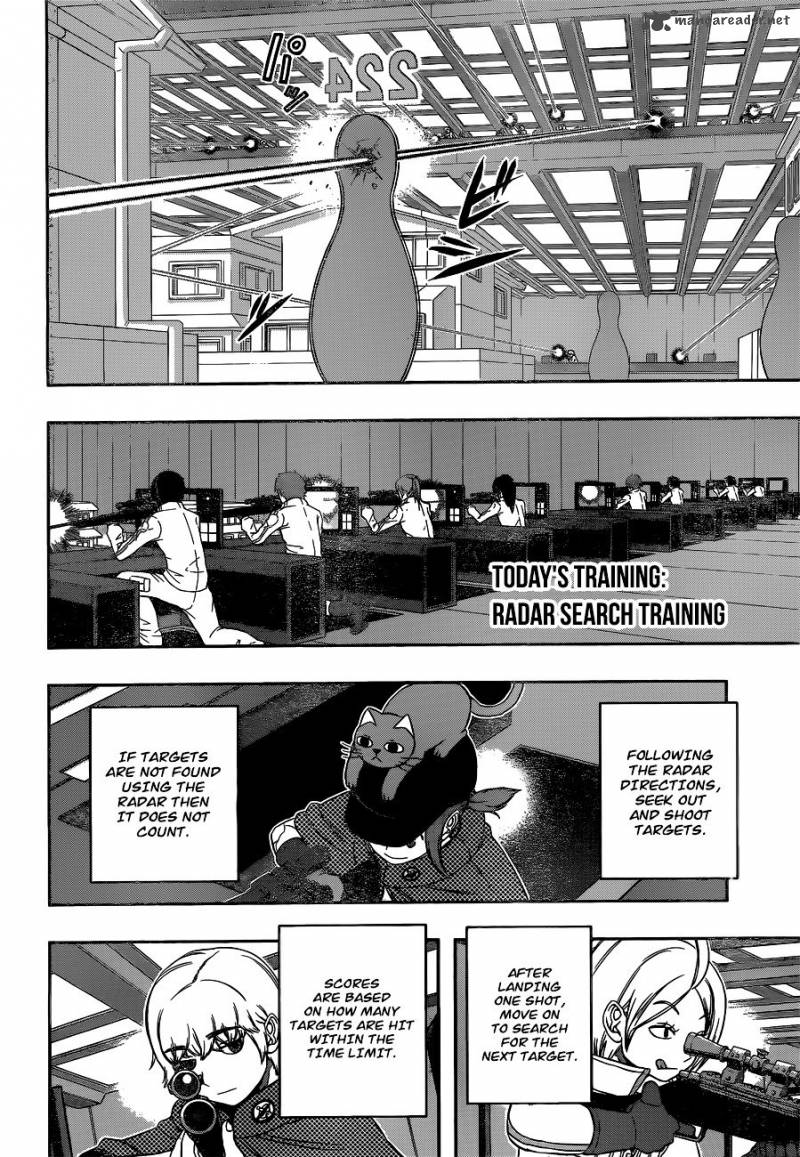 Read World Trigger Manga Online
