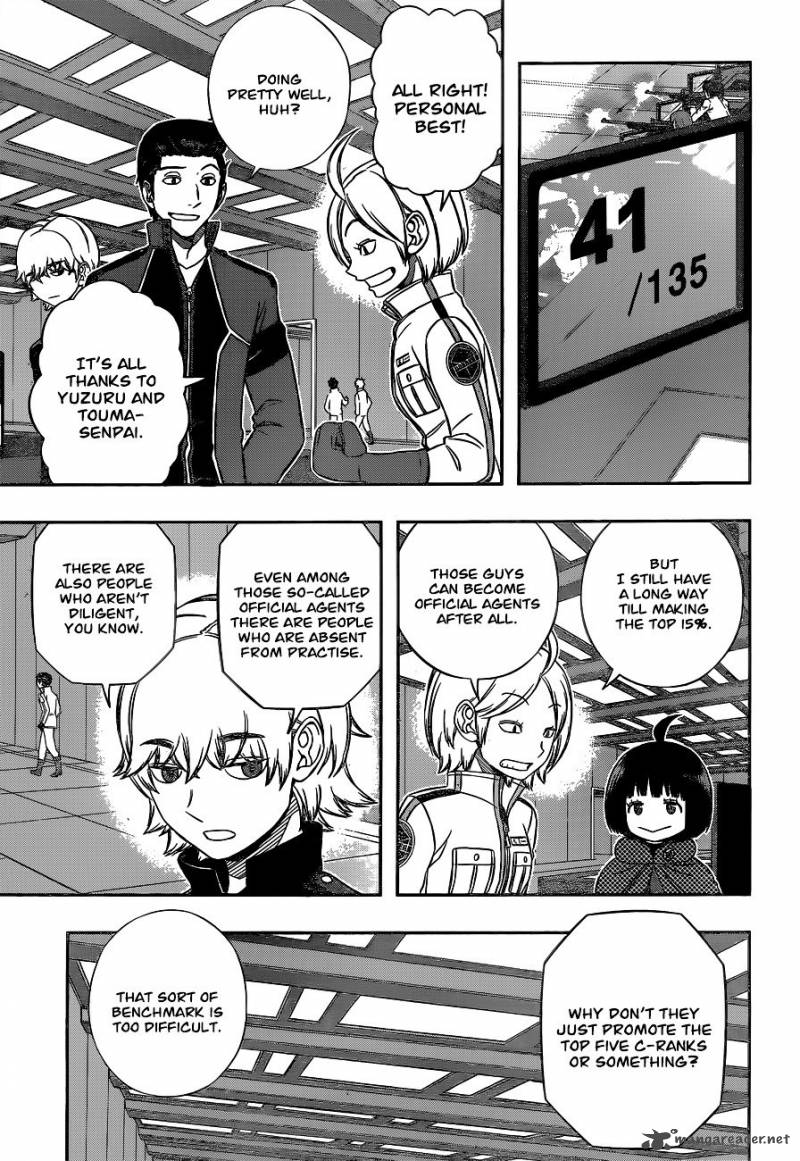 Read World Trigger Manga Online
