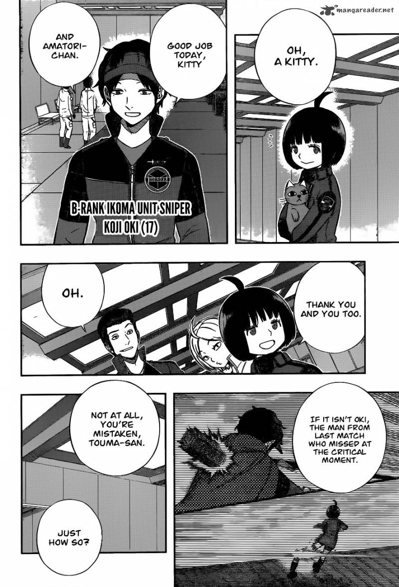 Read World Trigger Manga Online