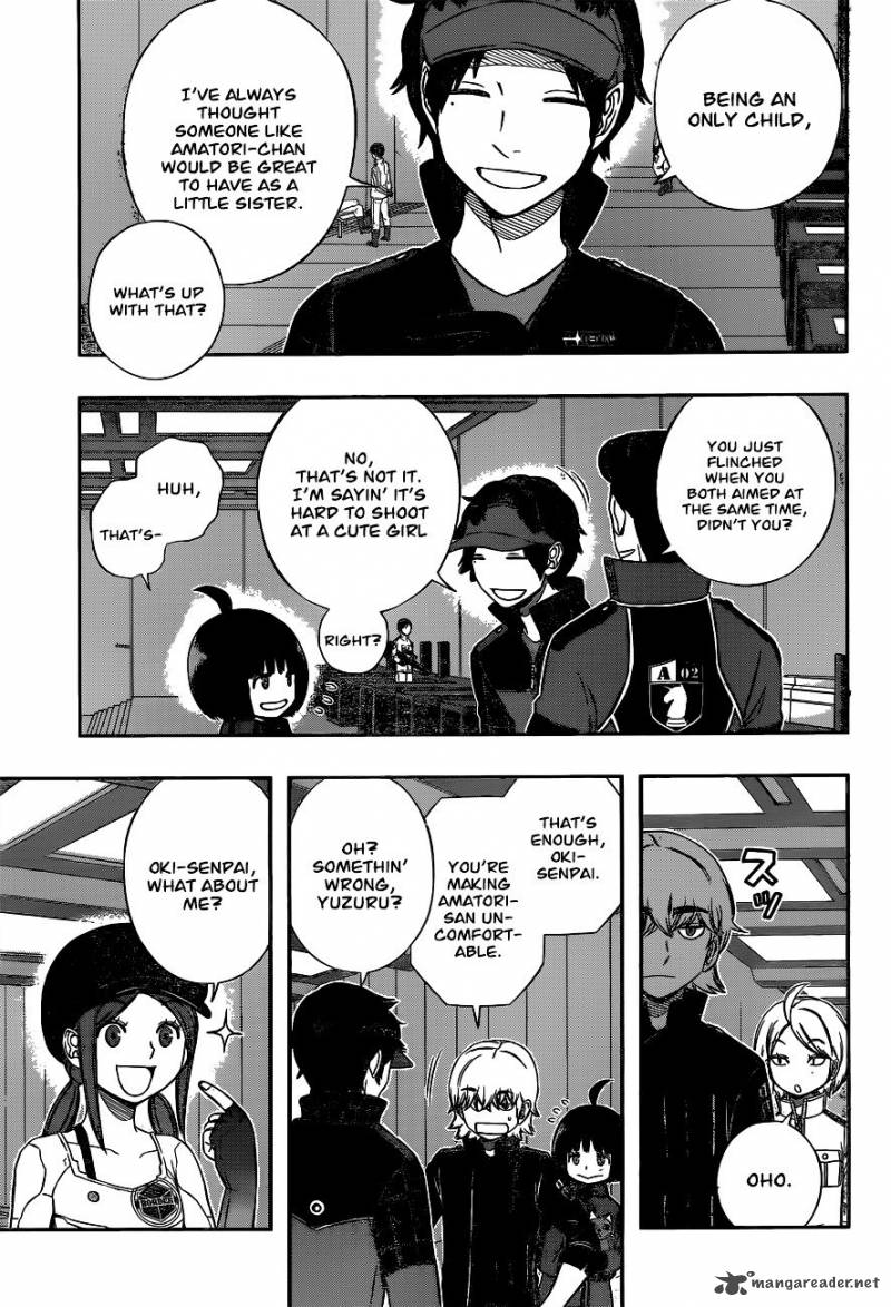 Read World Trigger Manga Online