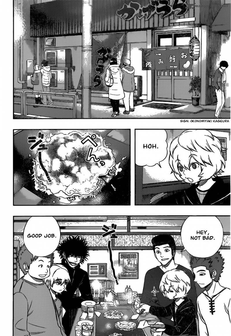 Read World Trigger Manga Online