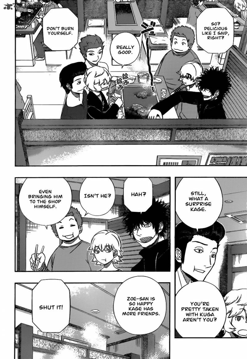 Read World Trigger Manga Online