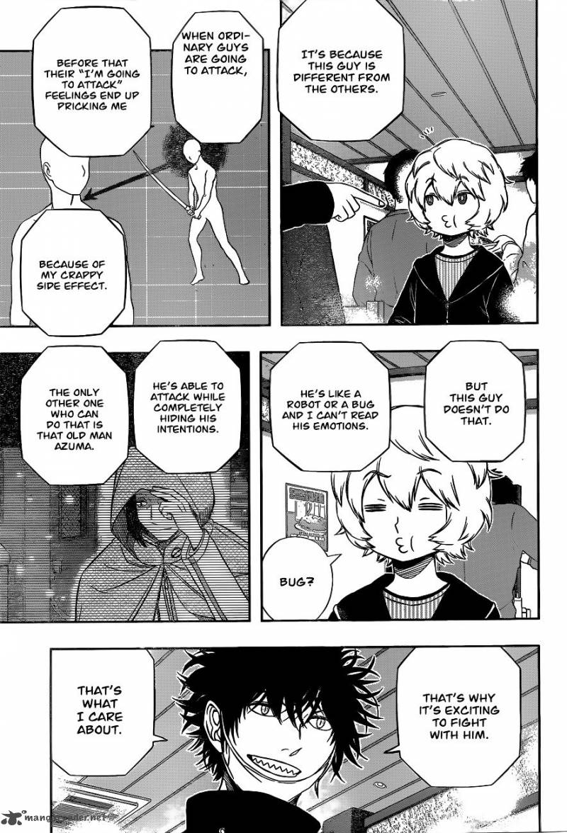 Read World Trigger Manga Online