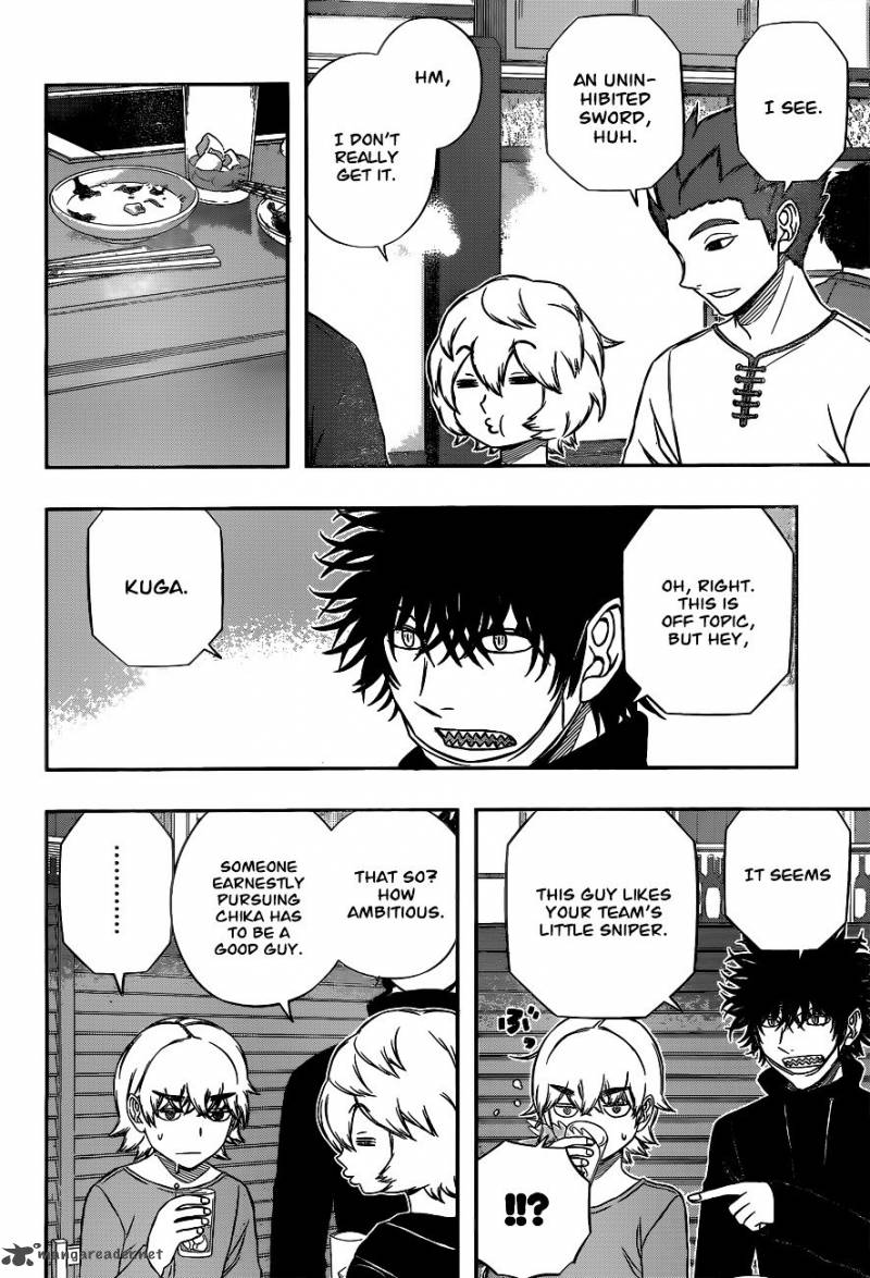 Read World Trigger Manga Online