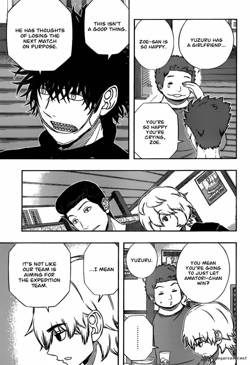 Read World Trigger Manga Online