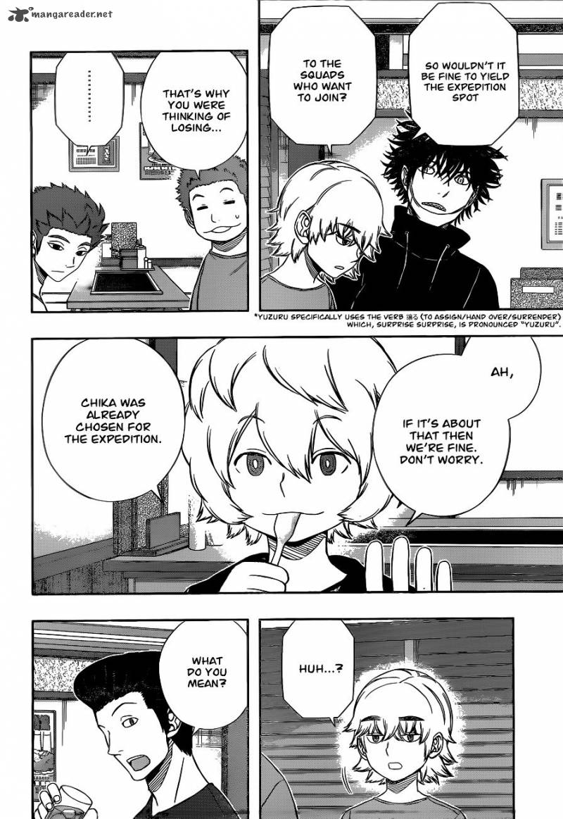Read World Trigger Manga Online