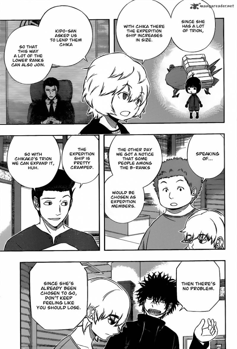 Read World Trigger Manga Online