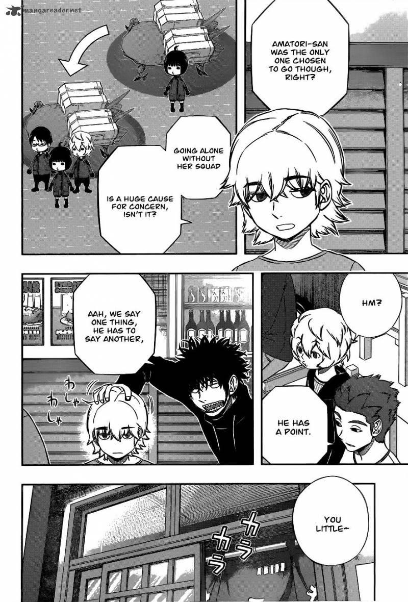 Read World Trigger Manga Online
