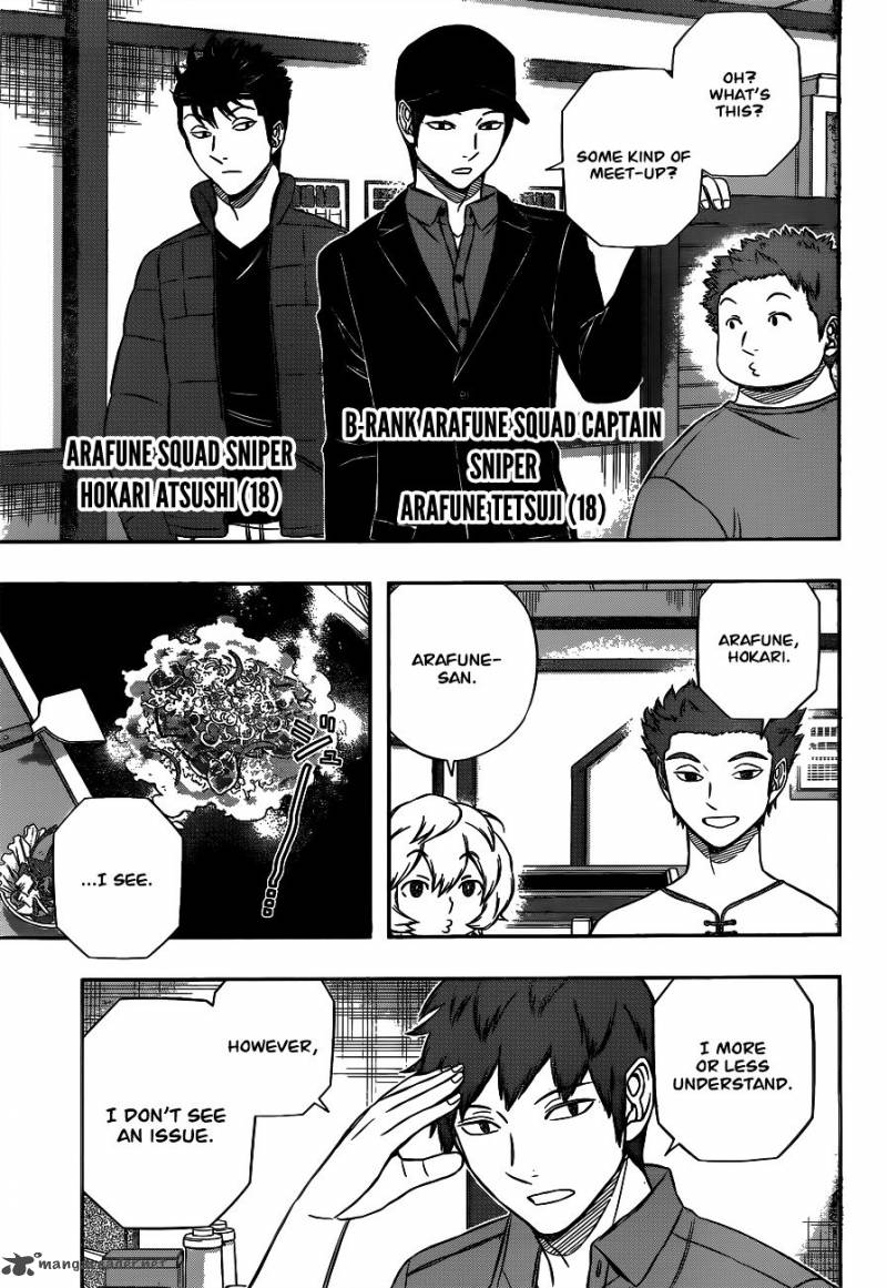 Read World Trigger Manga Online