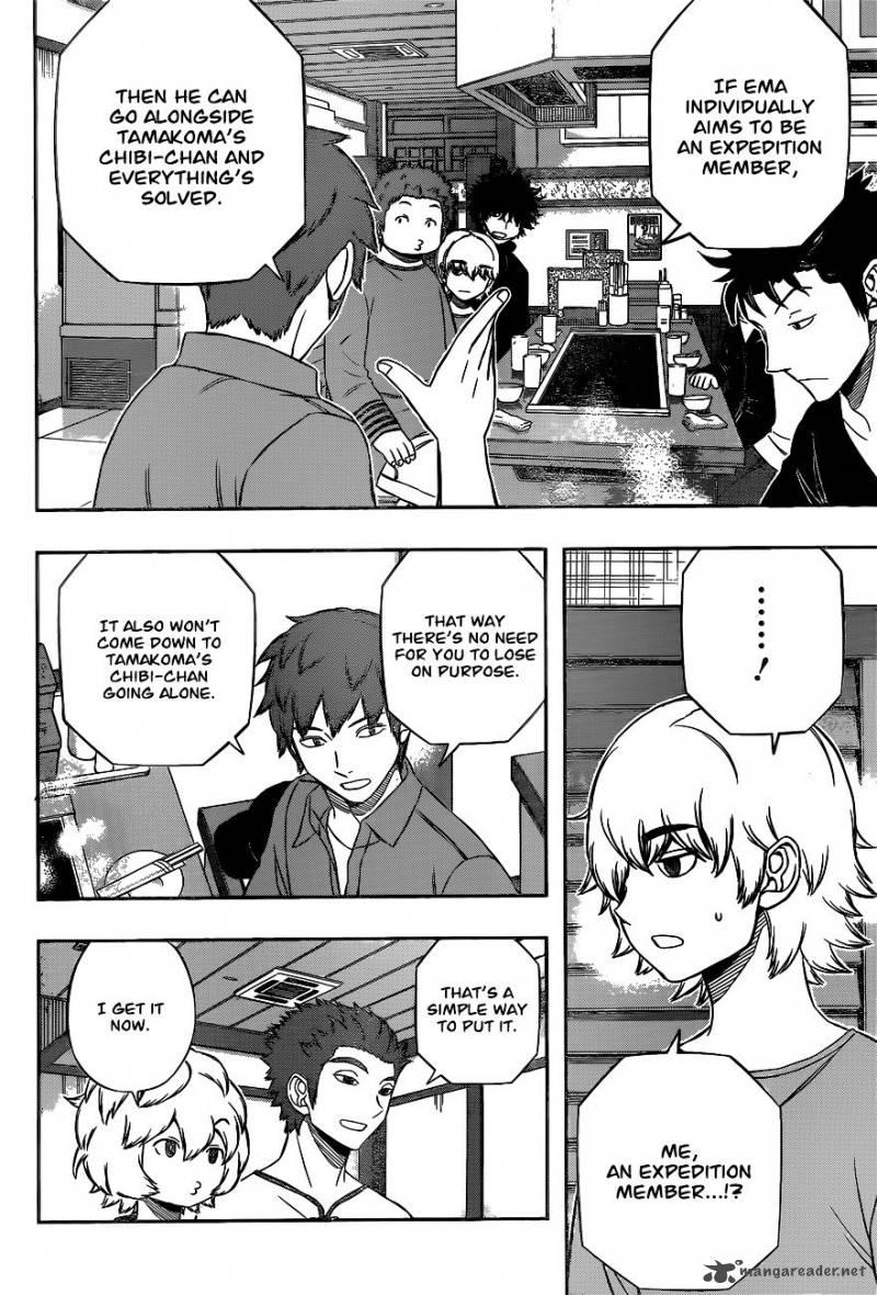 Read World Trigger Manga Online