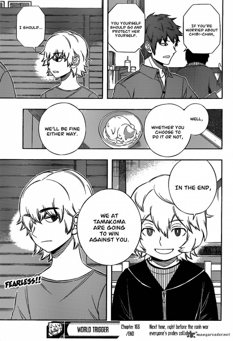 Read World Trigger Manga Online