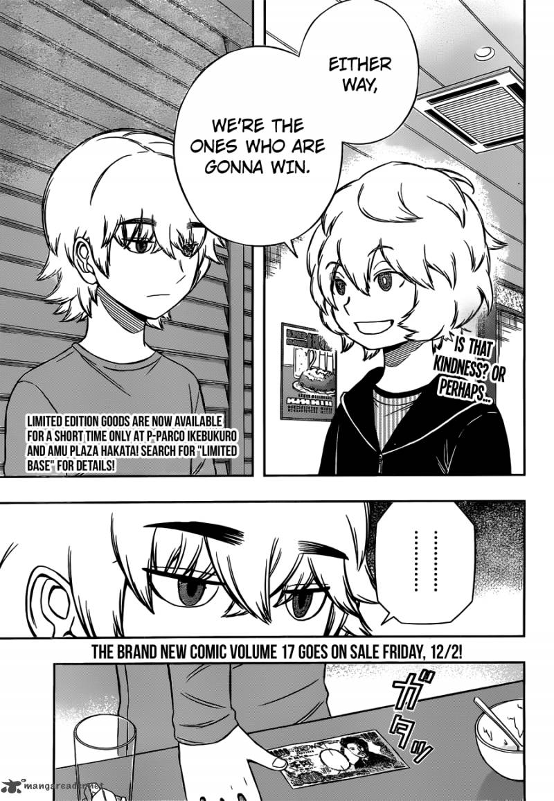 Read World Trigger Manga Online