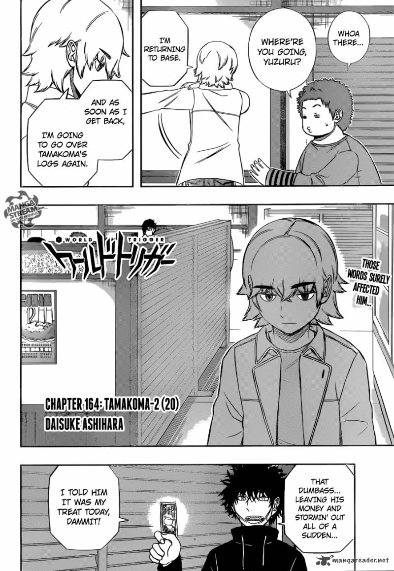 Read World Trigger Manga Online